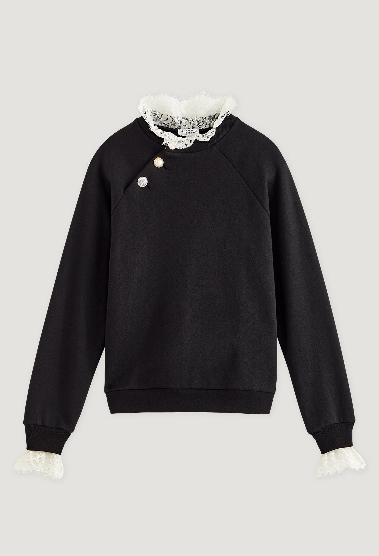 Sweatshirt à col