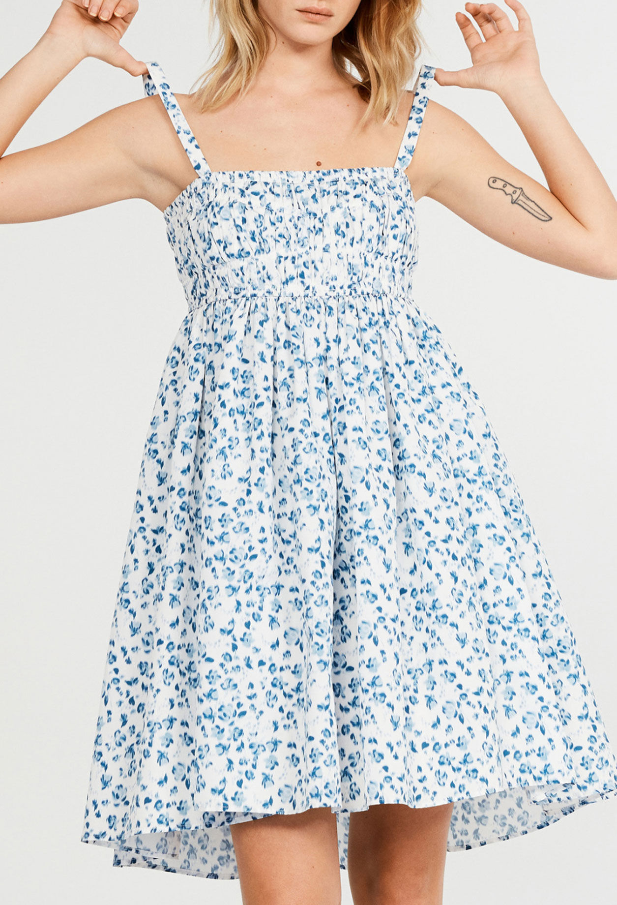 Print dress
