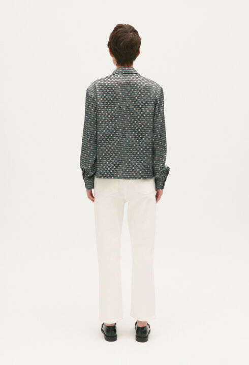 Chemise fluide imprimée