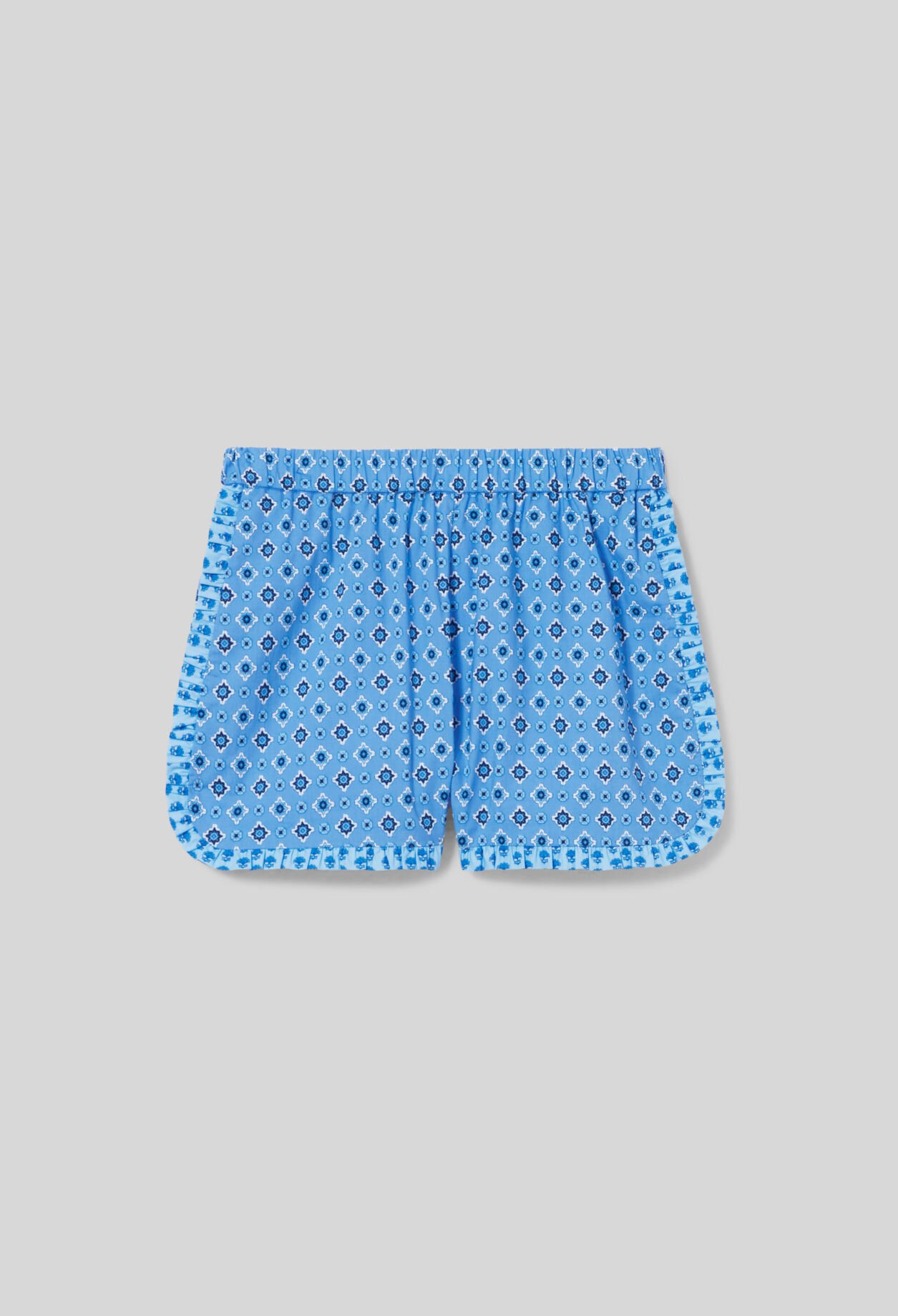 Short fluide imprimé