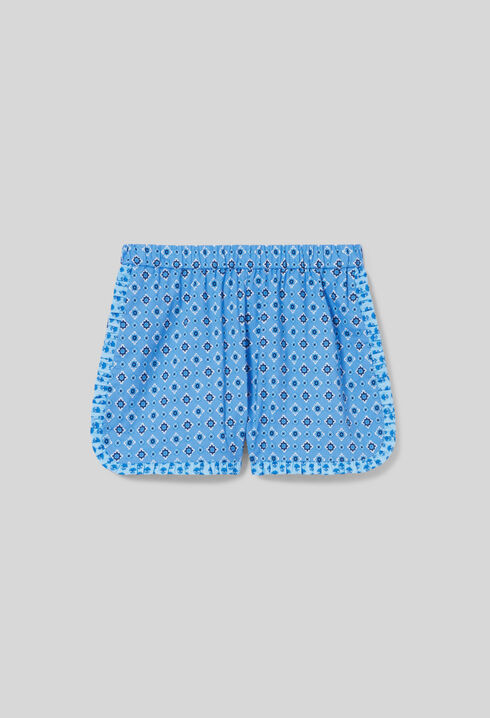 Short fluide imprimé