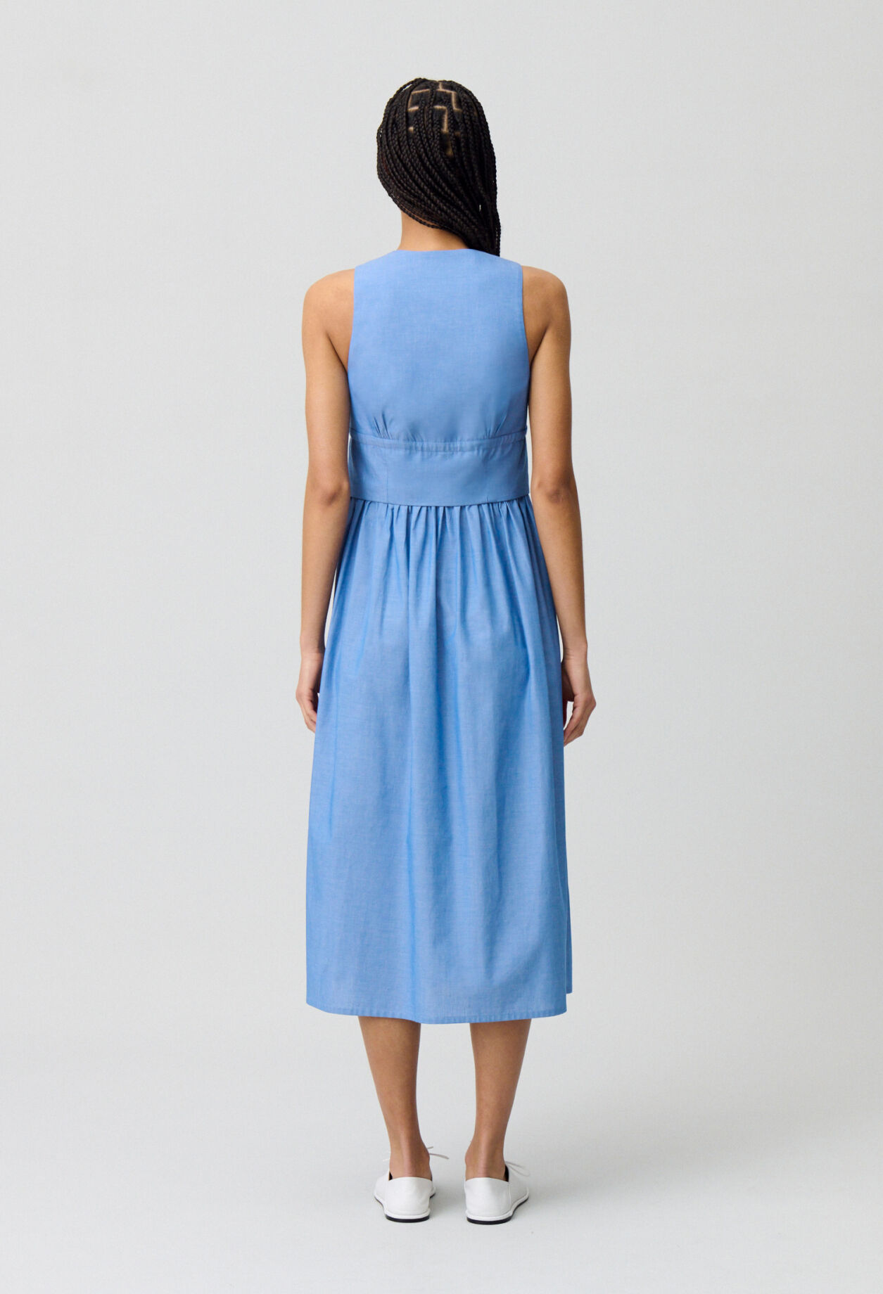 Long Blazer Dress