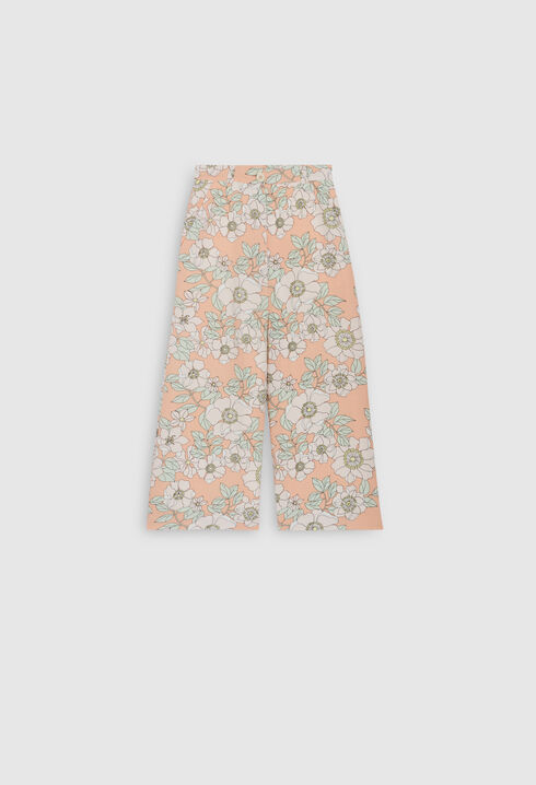 Flower trousers