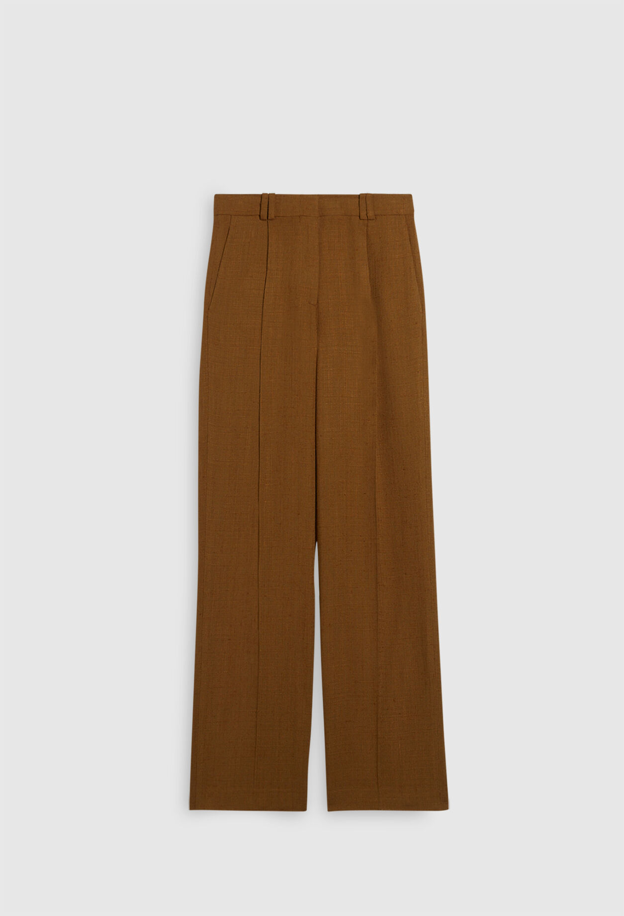 Straight fit trousers