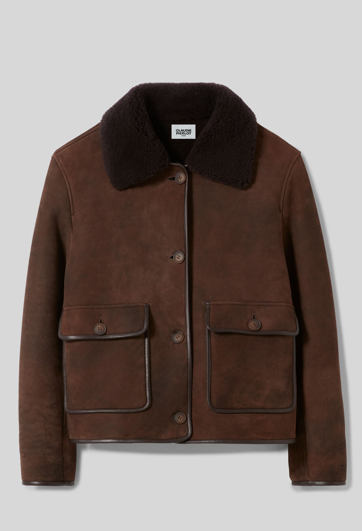 Shearling Coat