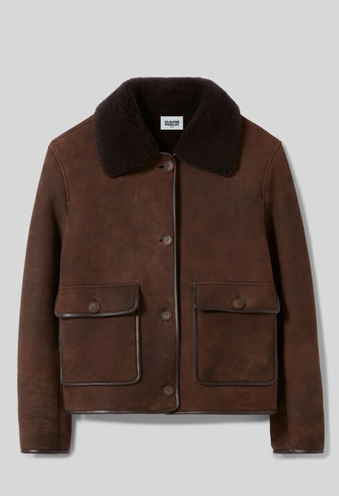 Shearling Coat