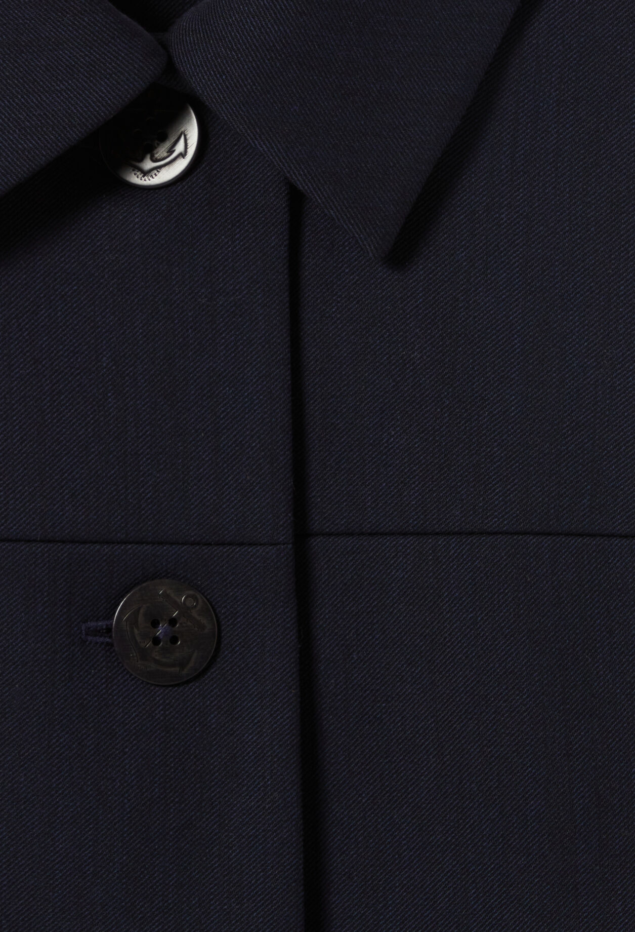 Veste boite marine
