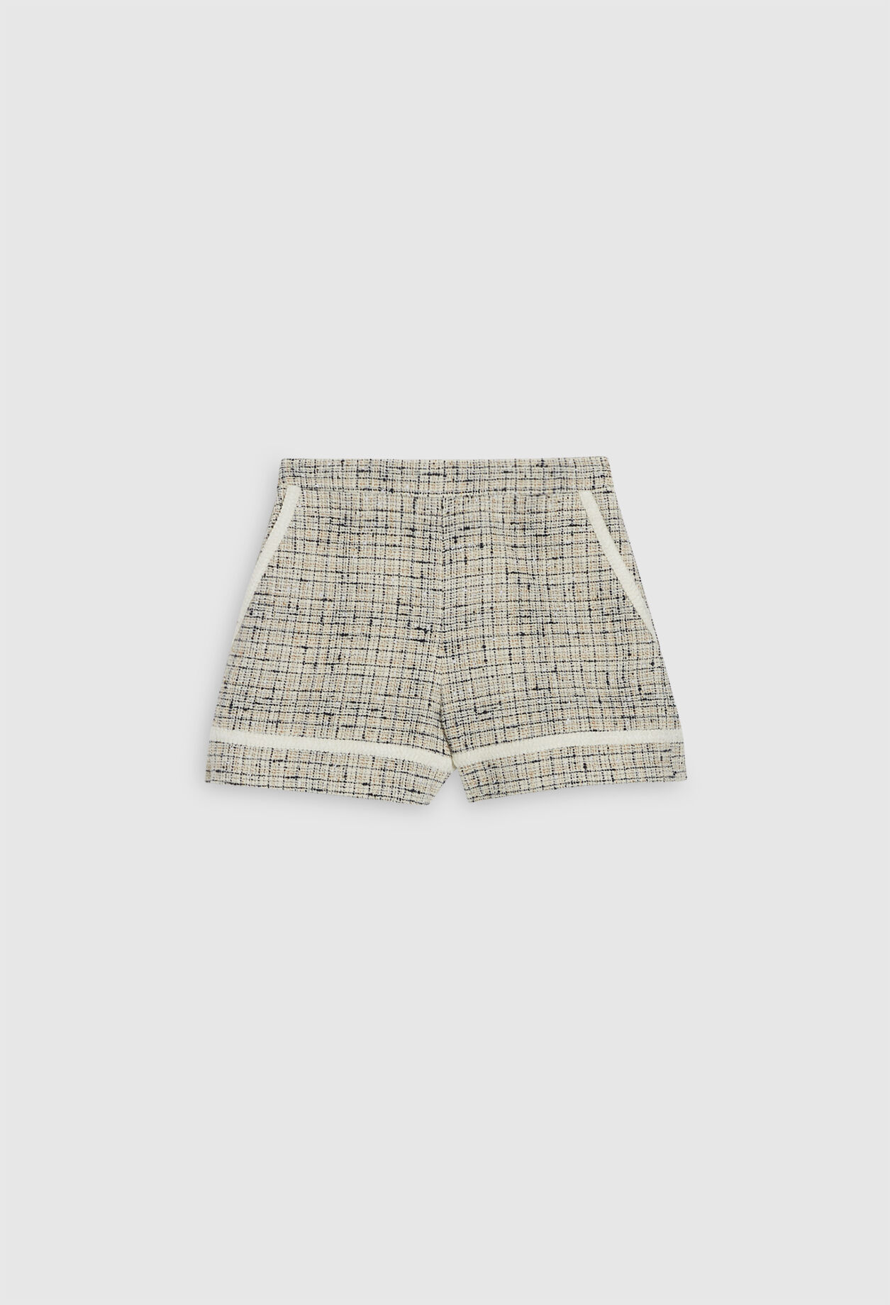 High-waisted shorts