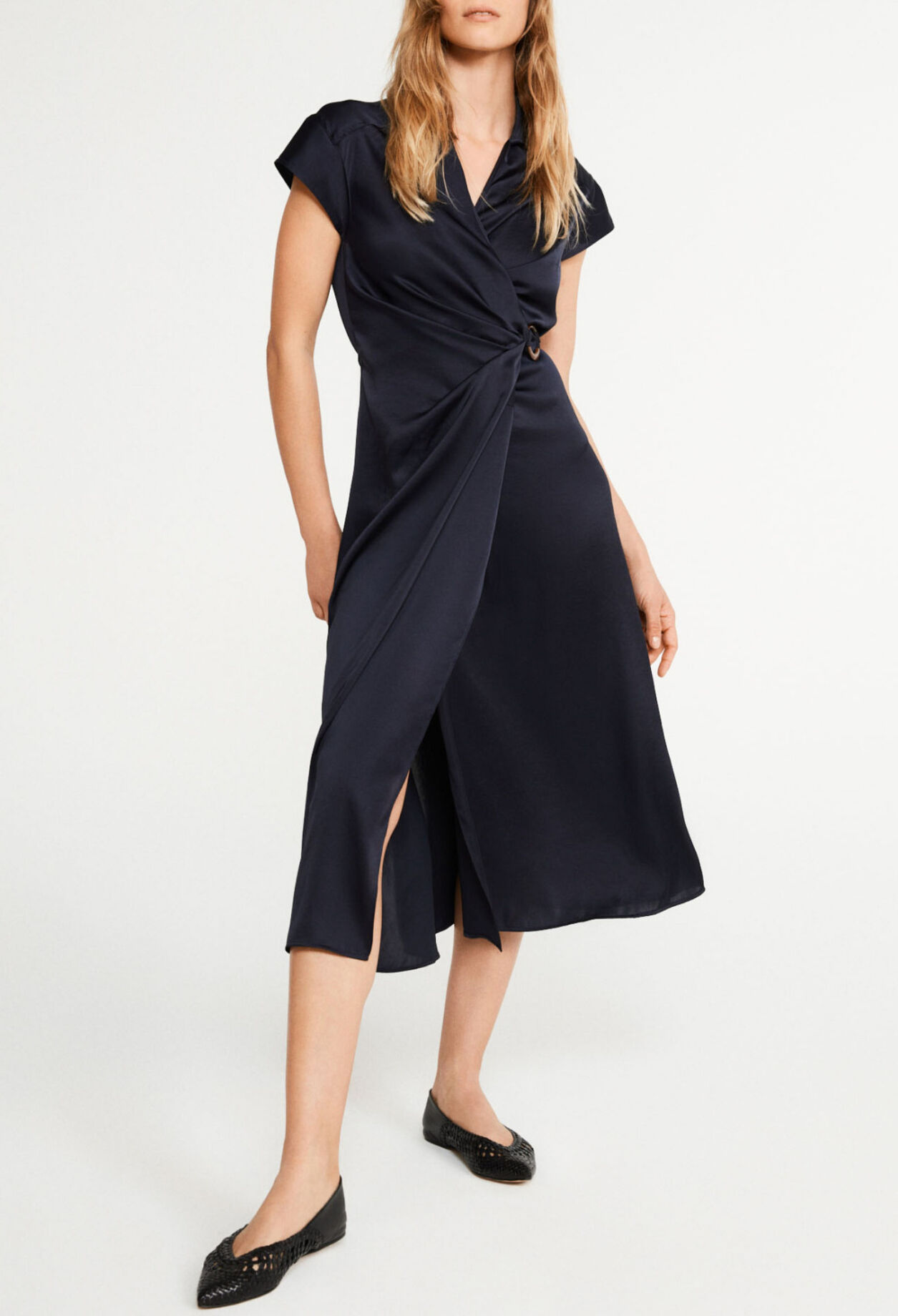 Wrap dress