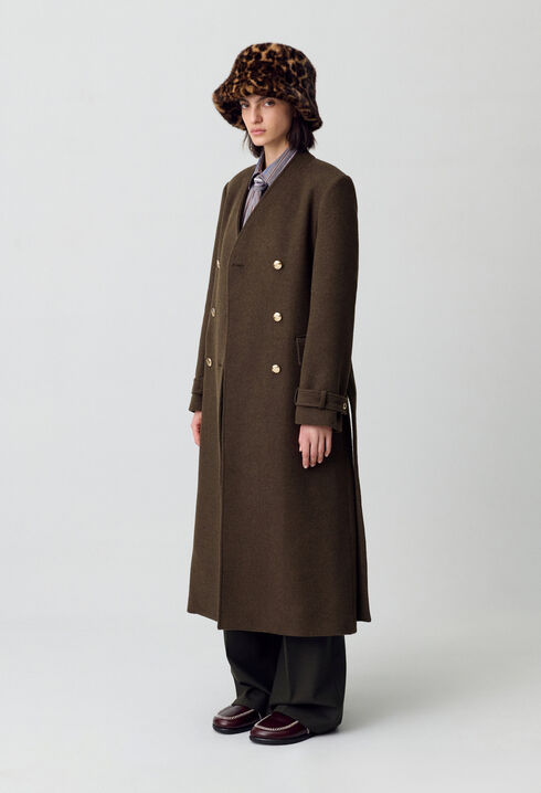 Long Kimono Coat