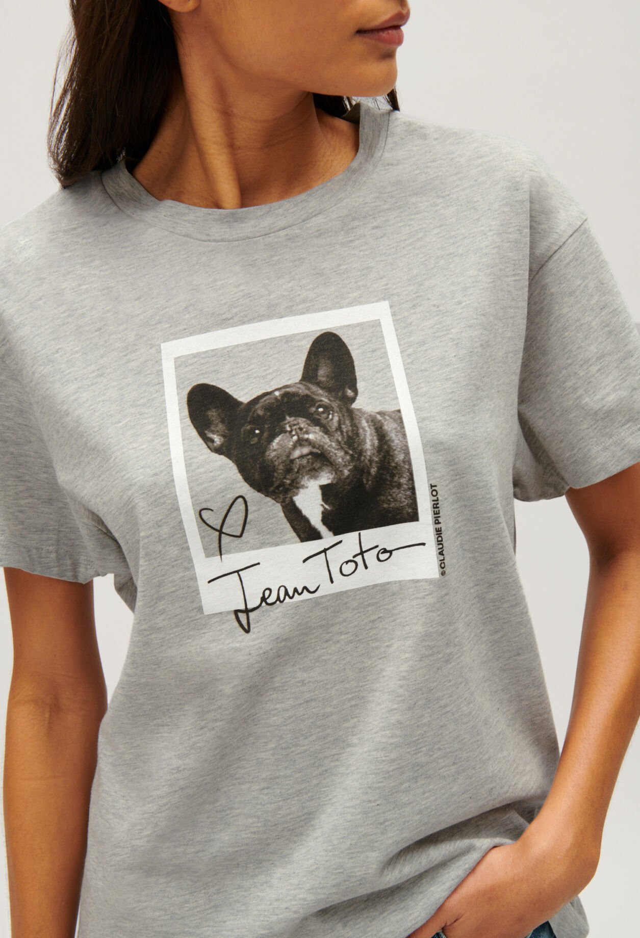 Tee-shirt imprimé Jean Toto