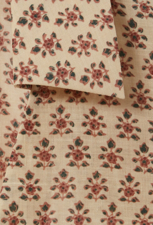Chemise fluide courte