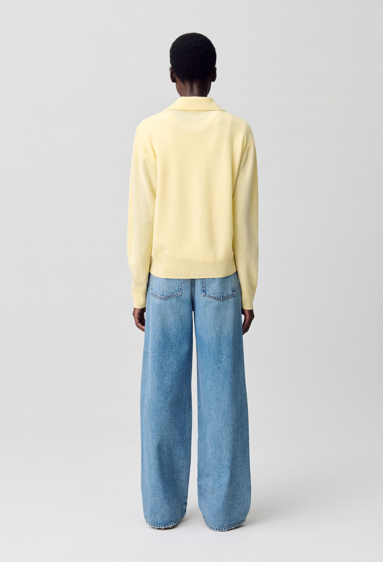 Wool Polo Jumper