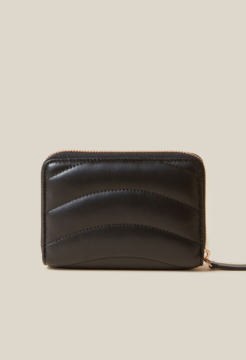 Portefeuille Alba cuir matelassé