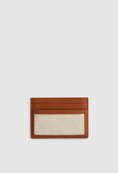 Canvas cardholder