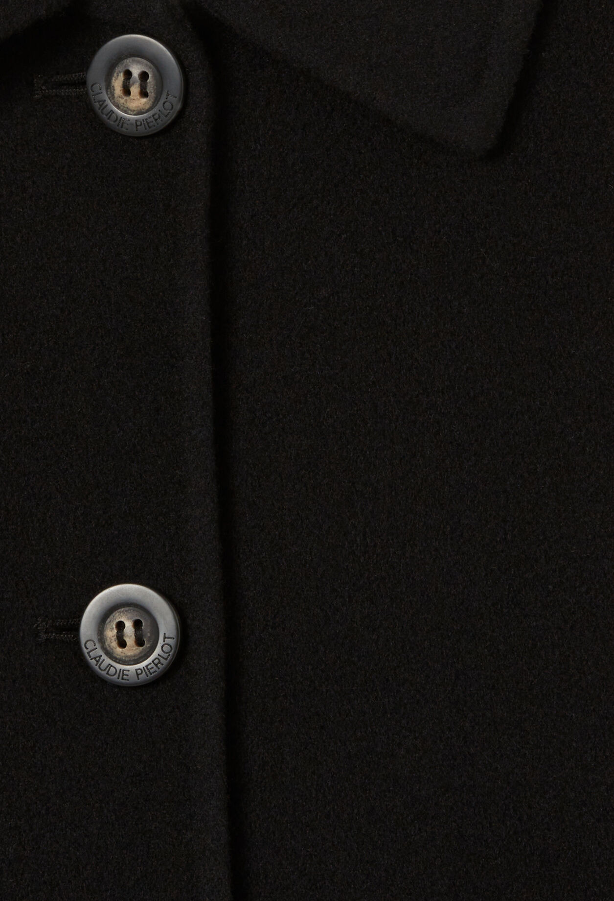 Veste courte col chemise