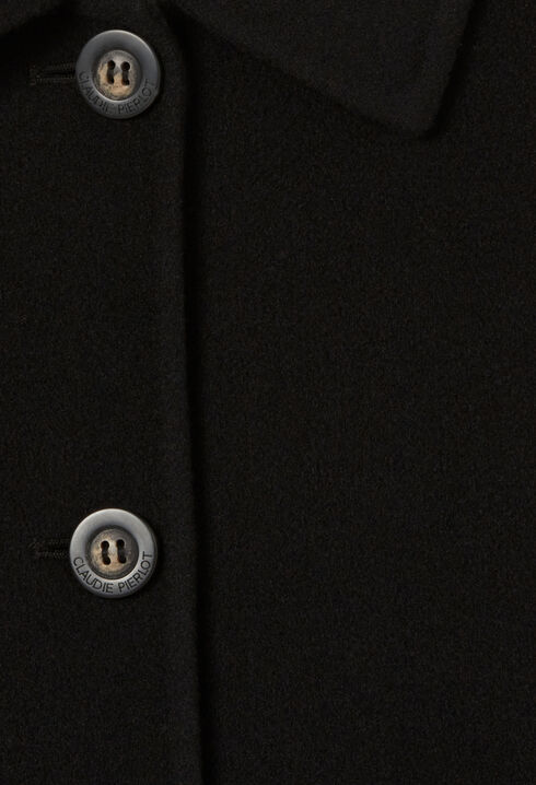Veste courte col chemise