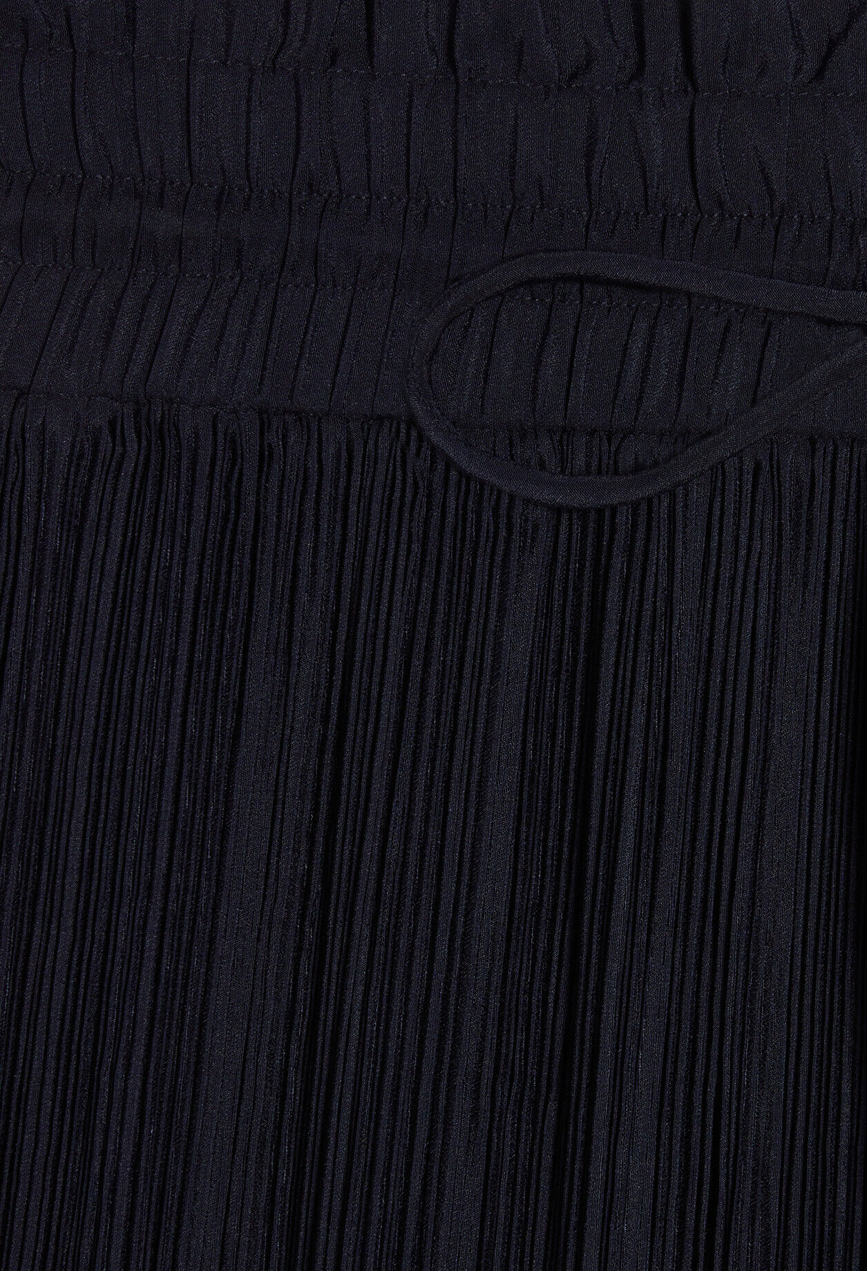Pantalon plissé