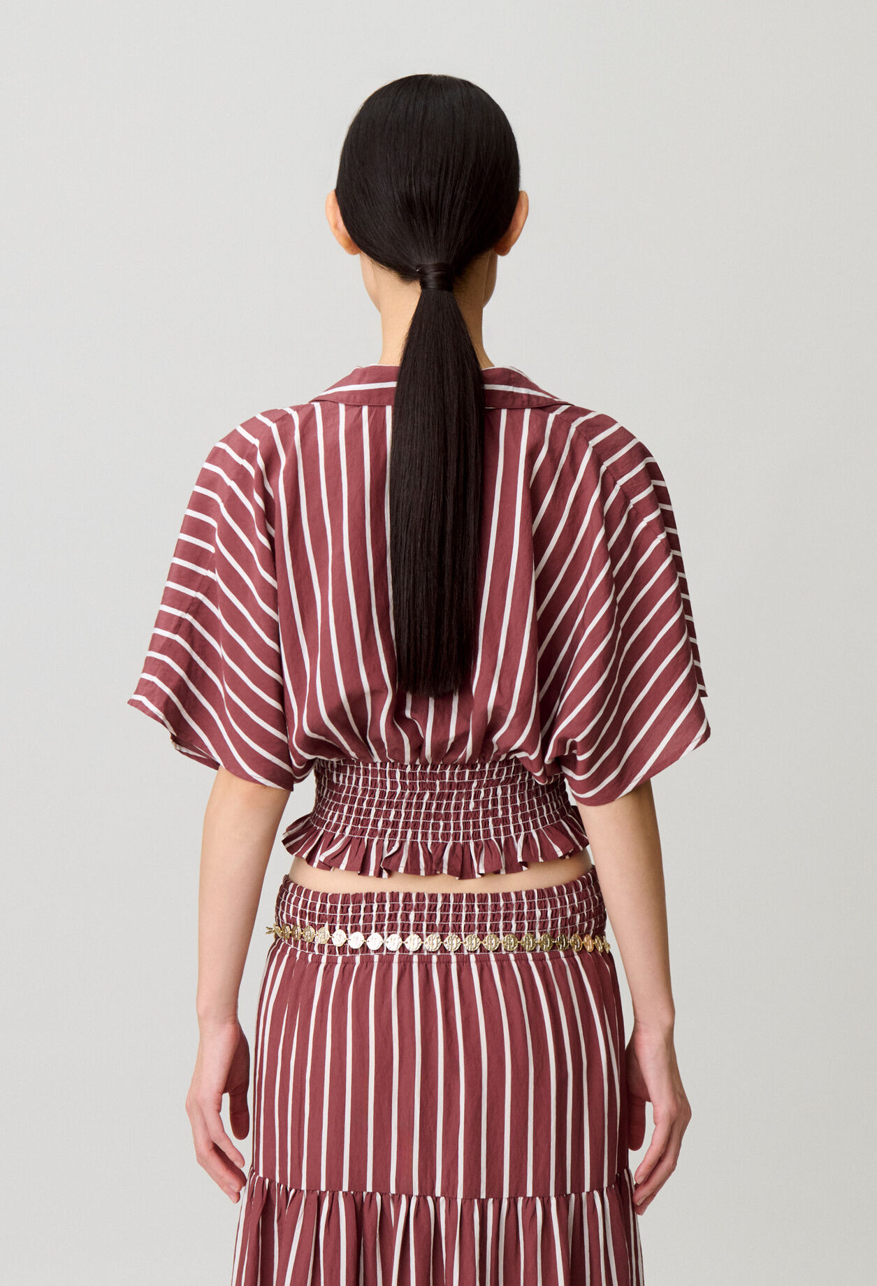 Top ray&eacute; fluide