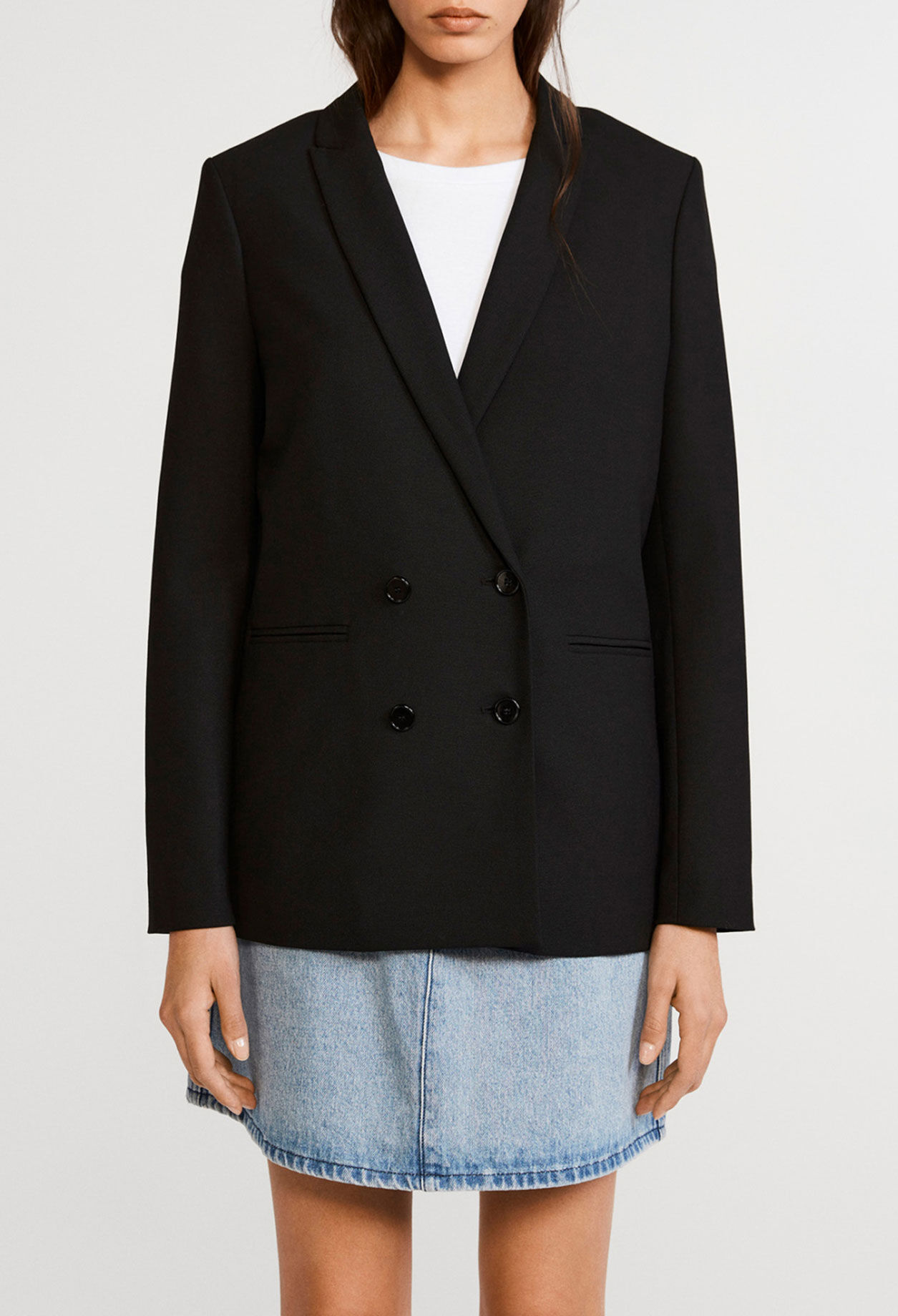 Black blazer