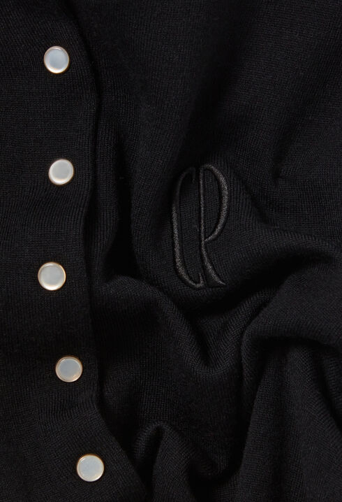 Buttoned cardigan