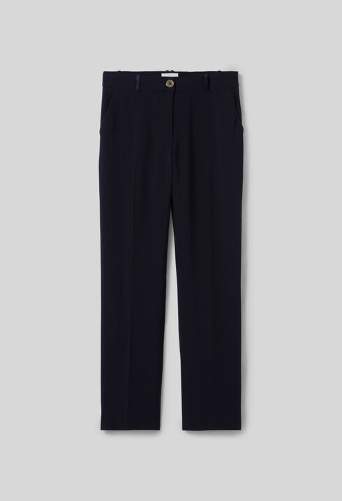 Pantalon tailleur cigarette