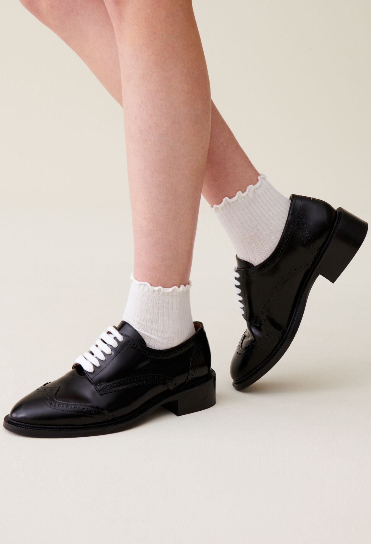 Derbies cuir vernis