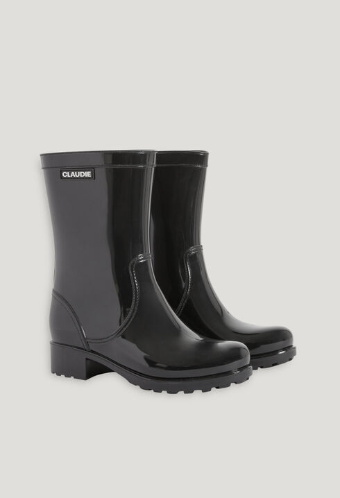 Bottes de pluie noires