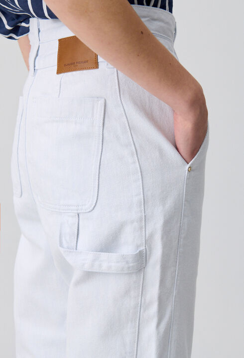 Cargo style jeans