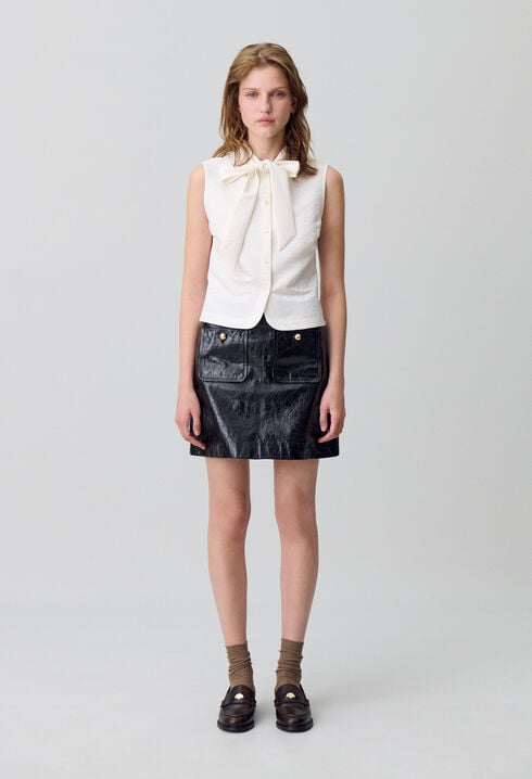Chemise sans manches