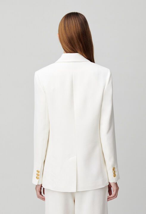 Veste tailleur boutonnée