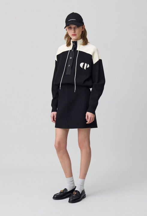 Sweatshirt Minimum col camionneur