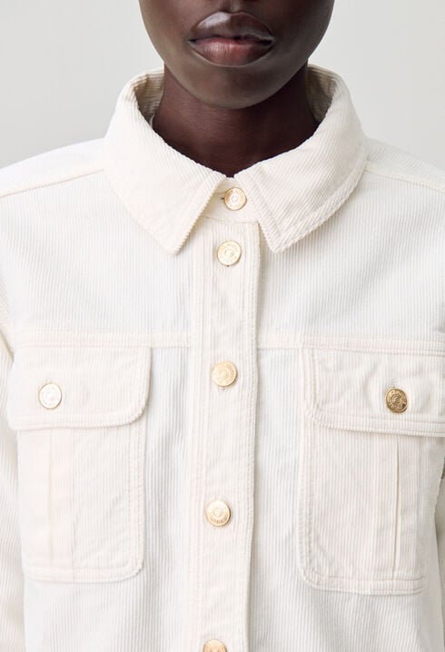 Velvet Overshirt