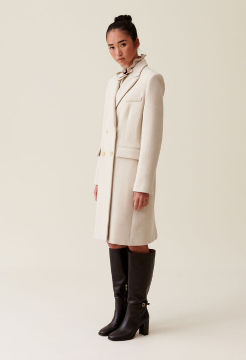 Classic Straight Mid-Length Coat
