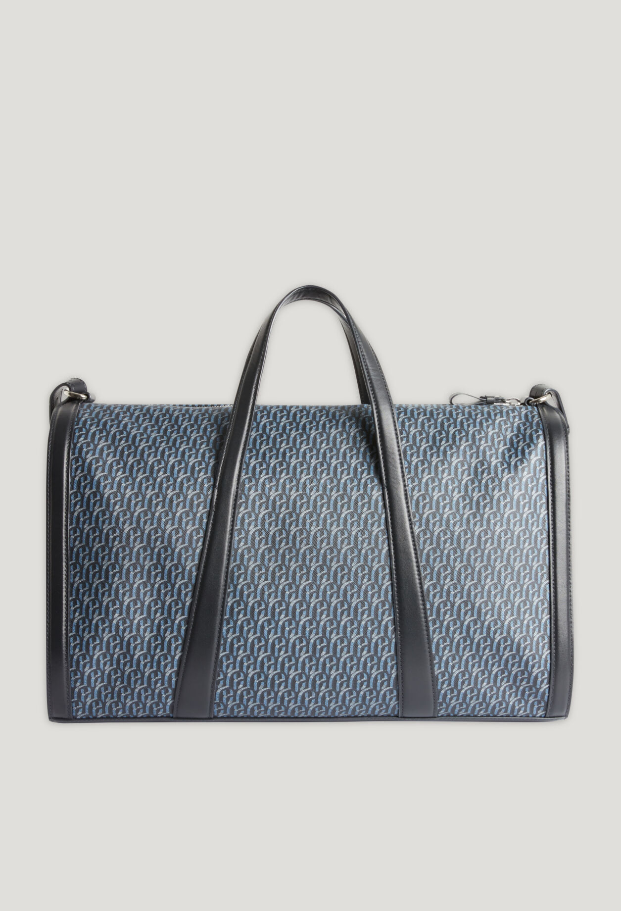 Sac voyage toile monogramme marine