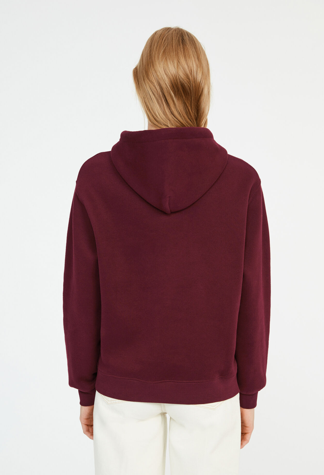 Sweatshirt à capuche coton