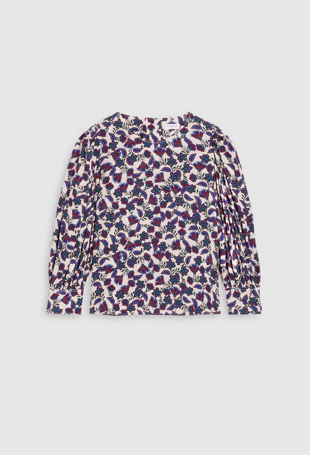 Flowing blouse