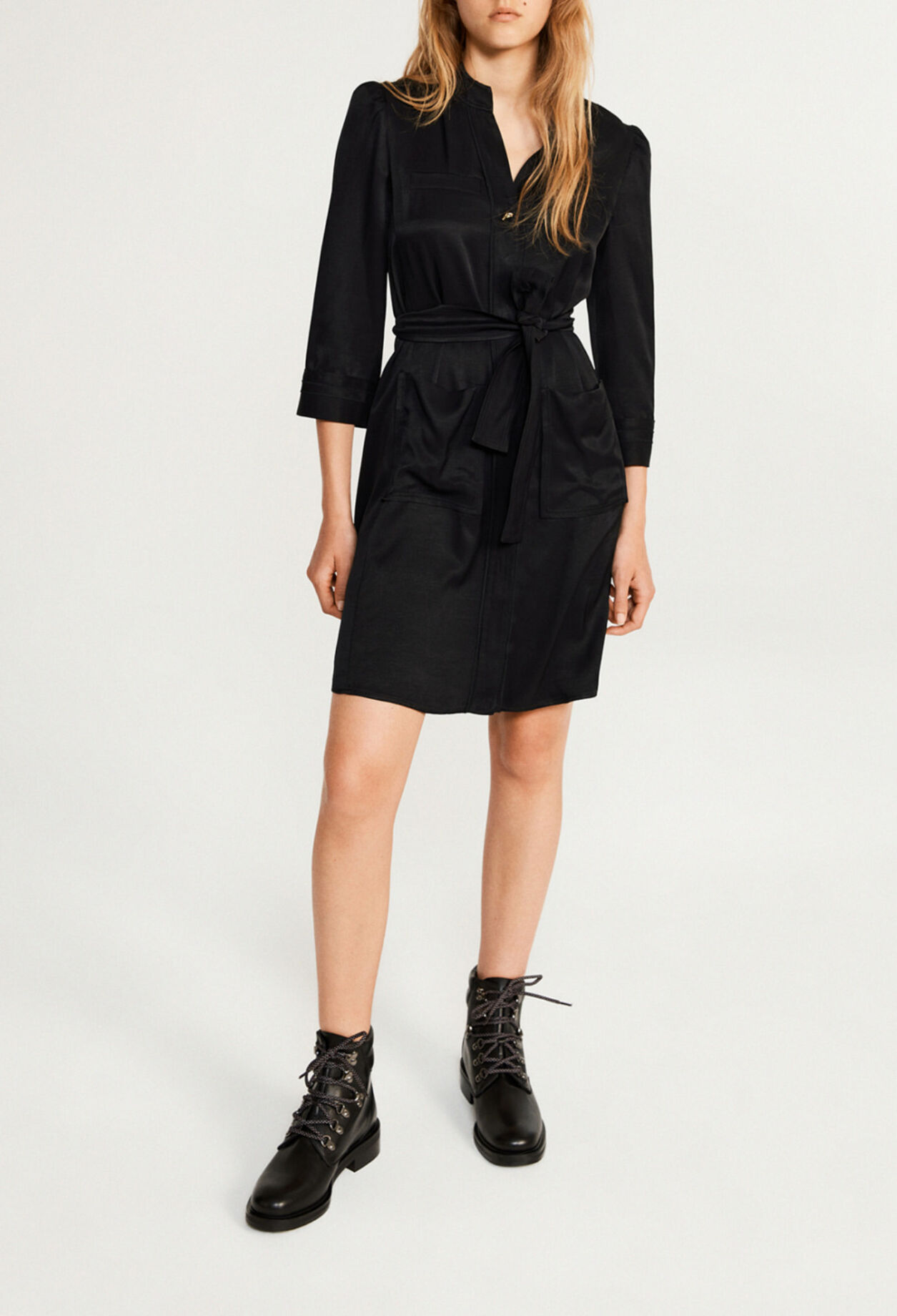 Robe courte