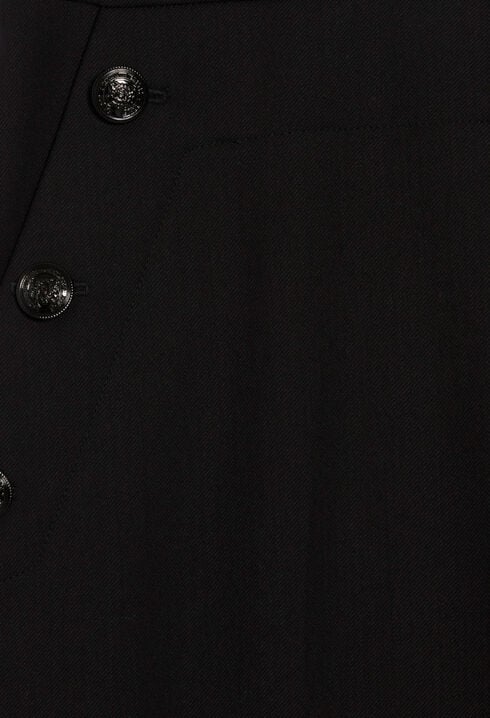 Pantalon bretelles noir