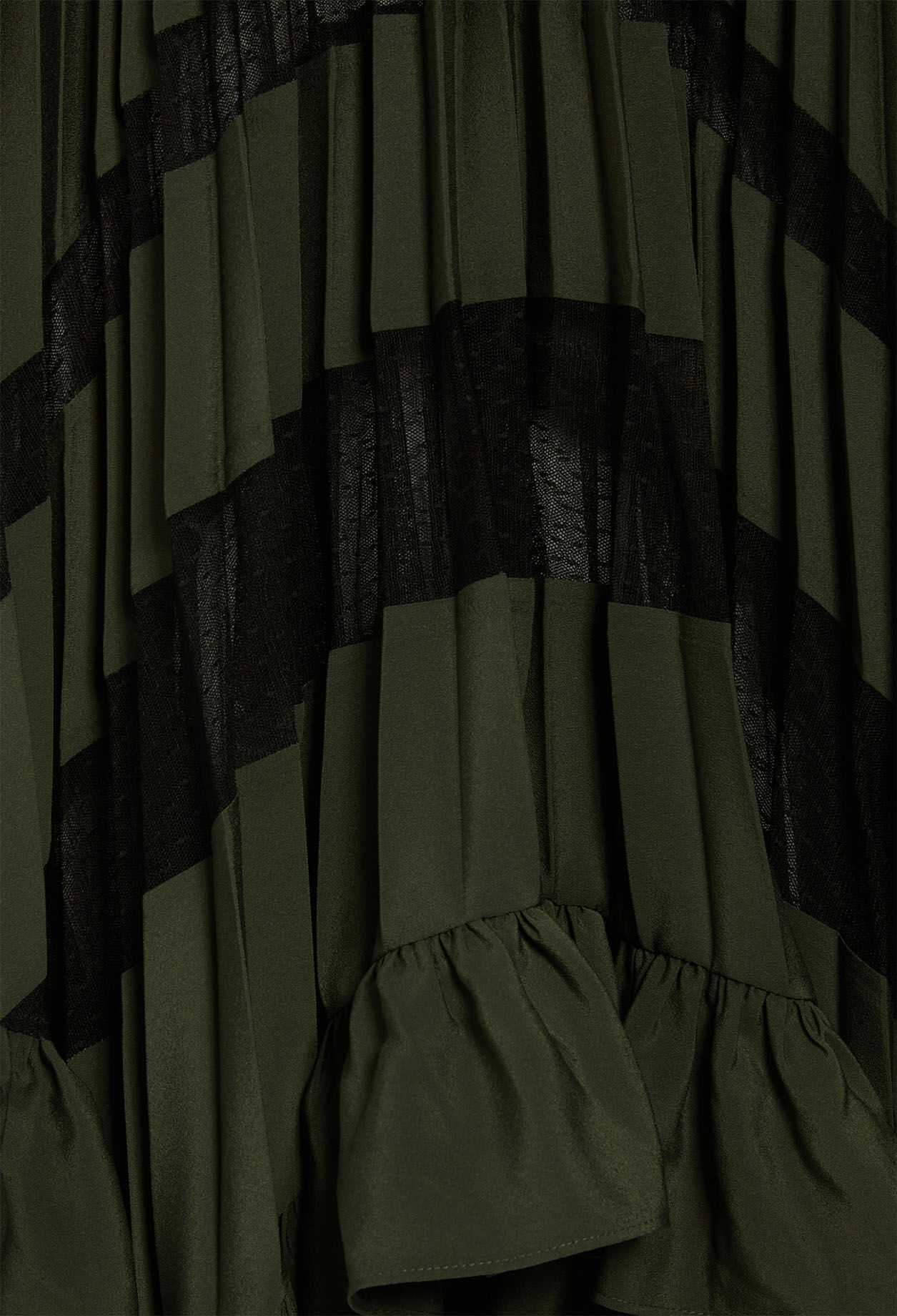 Pleated dress