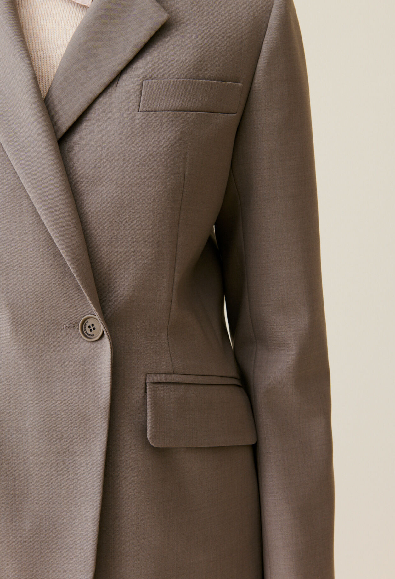 Crossed Tailor Jacket