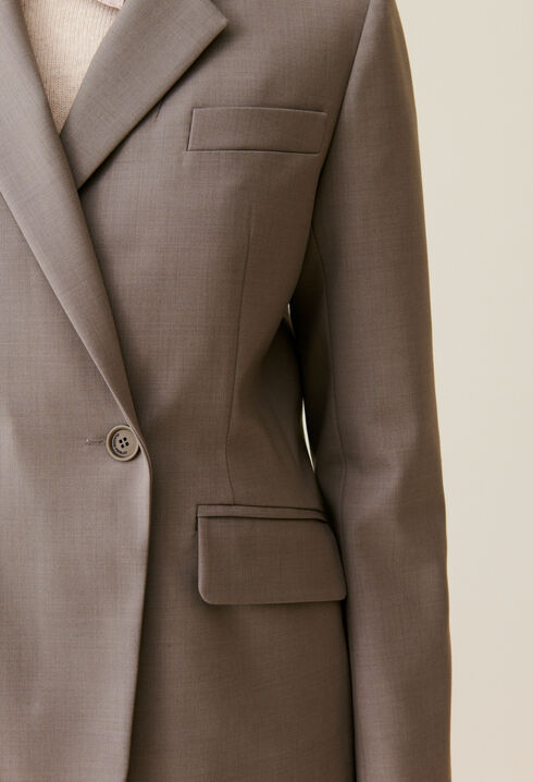 Veste tailleur croisée 