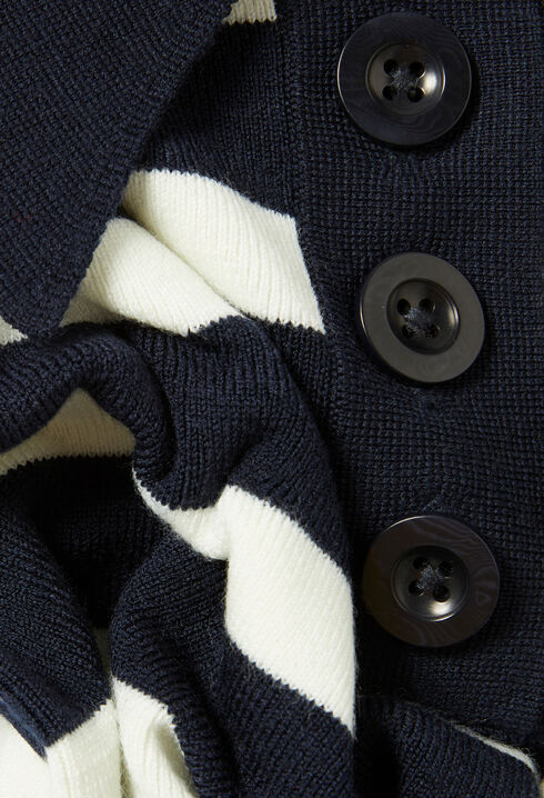 Top polo maille fine