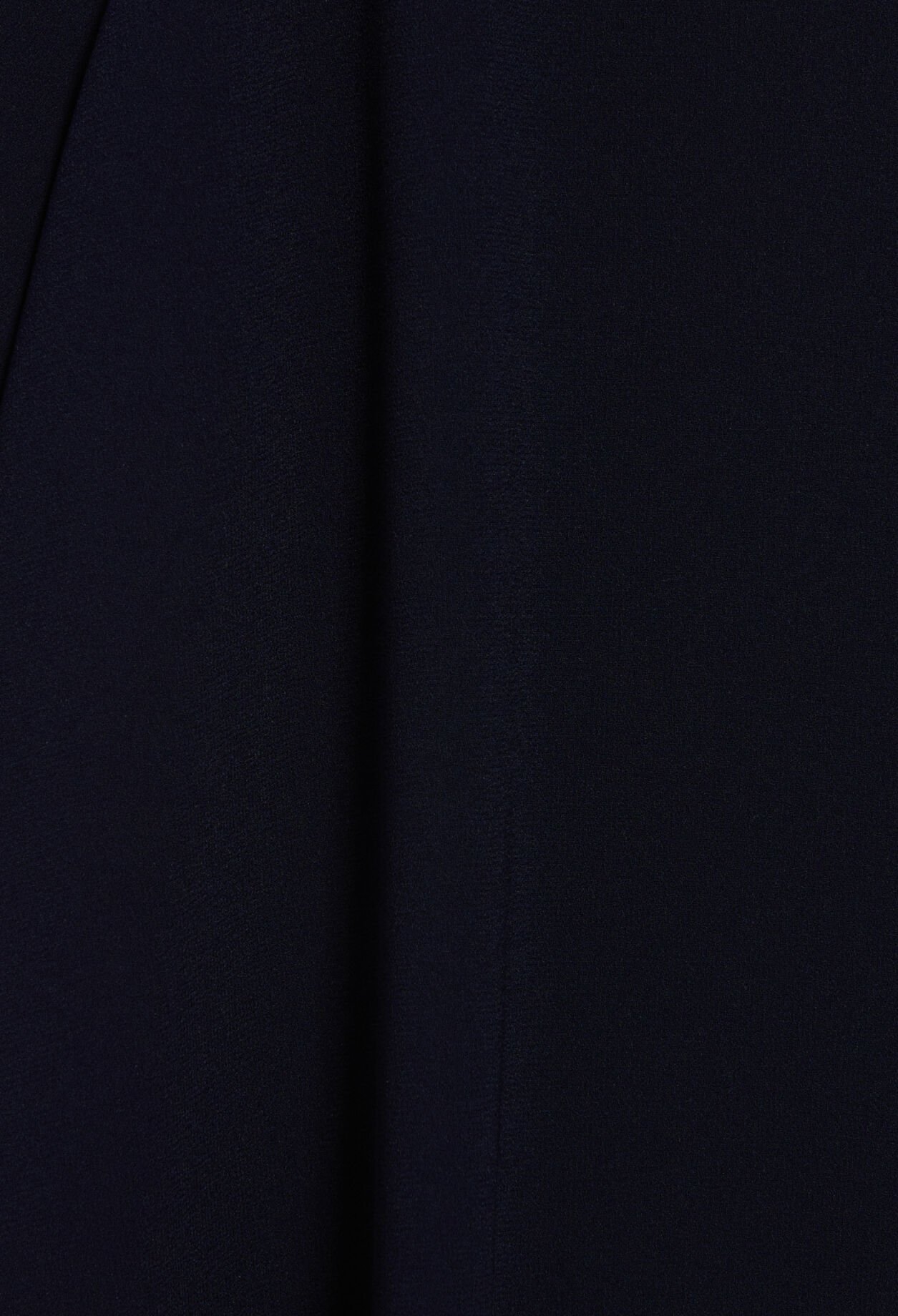 Short navy babydoll dress