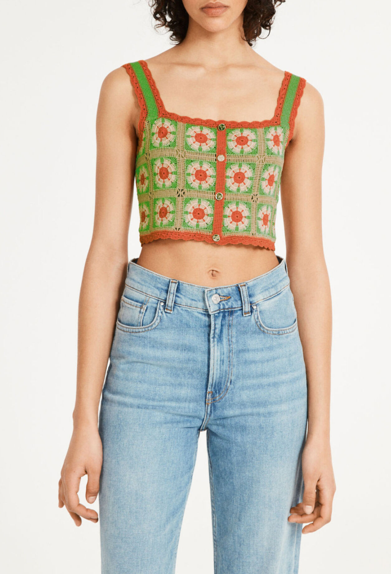 Top en crochet