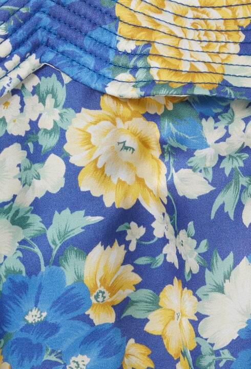 Printed Strappy Top
