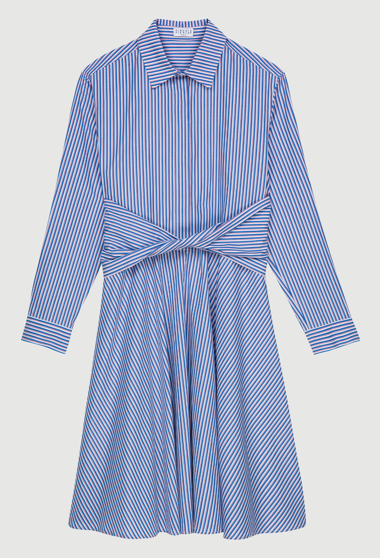 Skater shirt dress