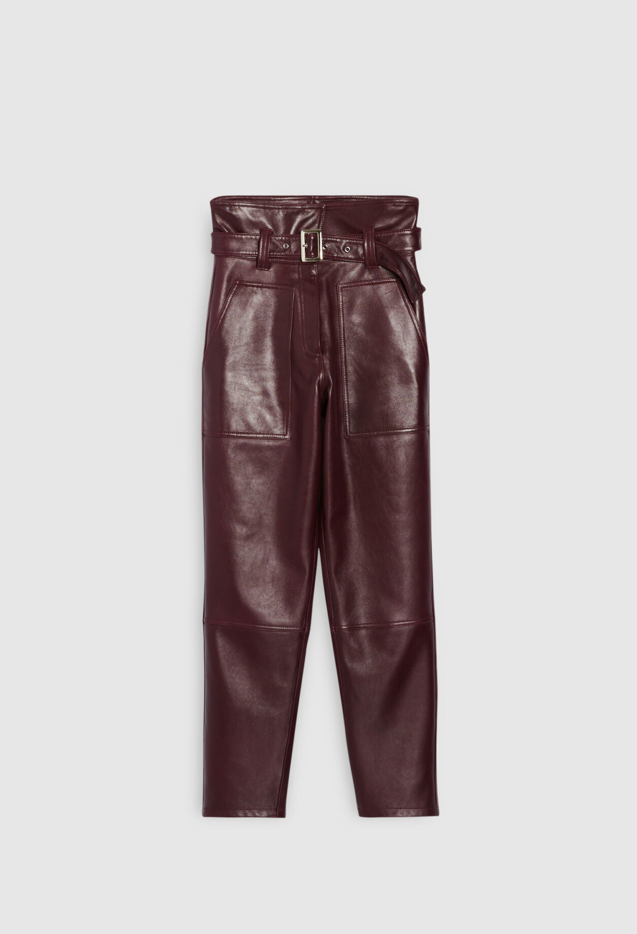 Leather trousers