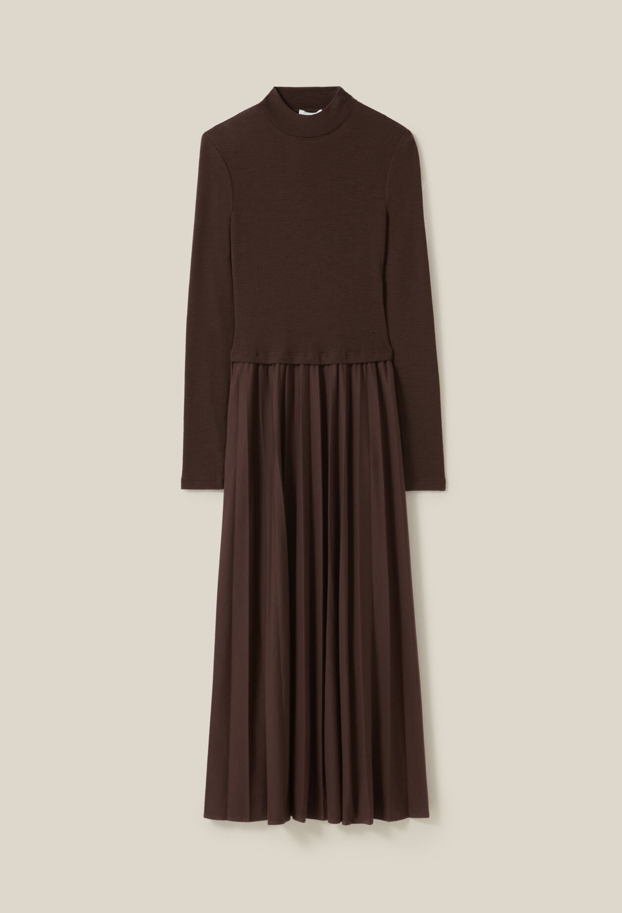 Twist Knit Dress