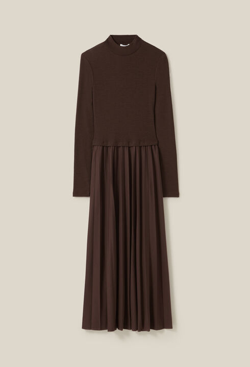 Robe maille Twist
